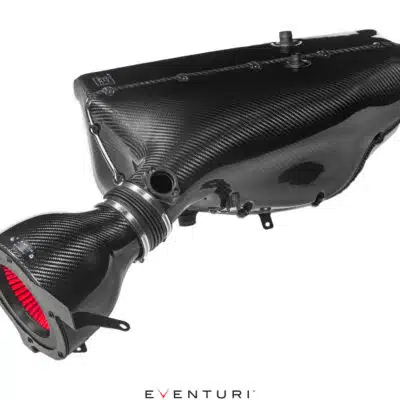 Collecteur d'admission avec boite à air carbone Eventuri pour BMW M3 E46-Référence EVE-E46ABX-CF-INT