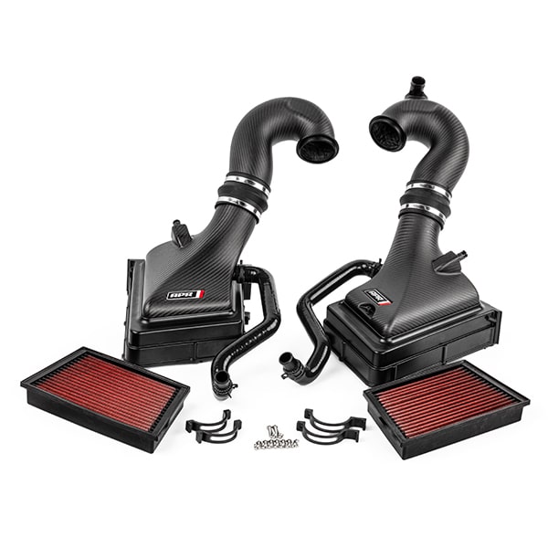 Admission APR carbone pour Porsche 911 992 Turbo