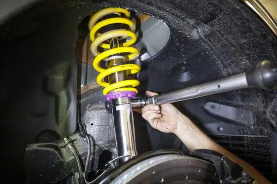 Kit Suspension KW Coilover V4 Clubsport avec supports supérieurs pour Audi RS3 8V Berline/Sportback-Référence 397102AK – Image 9