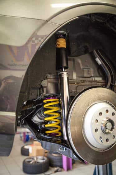 Kit Suspension KW Coilover V4 Clubsport avec supports supérieurs pour Audi RS3 8V Berline/Sportback-Référence 397102AK – Image 10