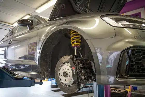 Kit Suspension KW Coilover V4 Clubsport avec supports supérieurs pour Audi RS3 8V Berline/Sportback-Référence 397102AK – Image 12