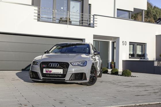 Kit Suspension KW Coilover V4 Clubsport avec supports supérieurs pour Audi RS3 8V Berline/Sportback-Référence 397102AK – Image 13
