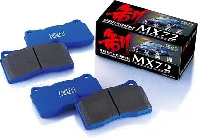 Jeu de plaquettes de frein arrière Endless pour Ford Focus RS MK2-2009-2011-HP481