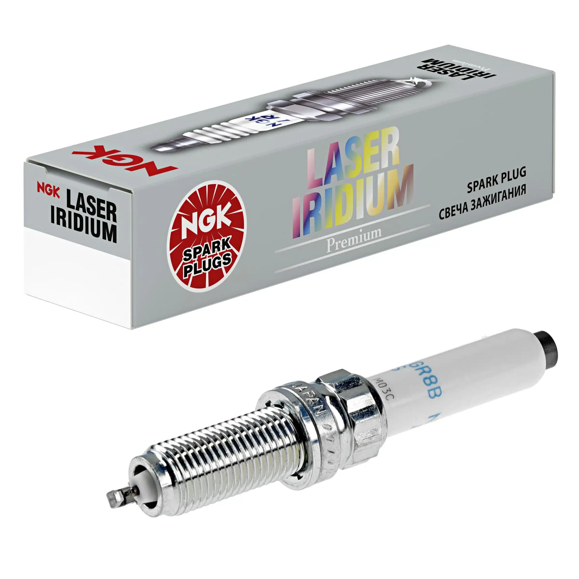 Bougies d'allumage NGK Iridium pour moteur BMW B58 et B48-référence SILZKGR8B8S