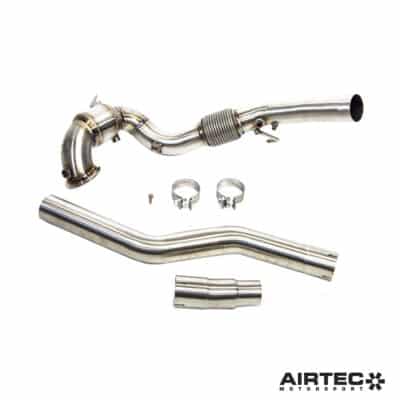 AIRTEC Motorsport 200-cell sport catalytic converter downpipe for Golf R MK8