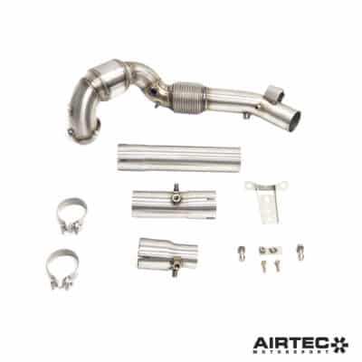 AIRTEC Motorsport 200-cell sport catalytic converter downpipe for Golf GTI MK8