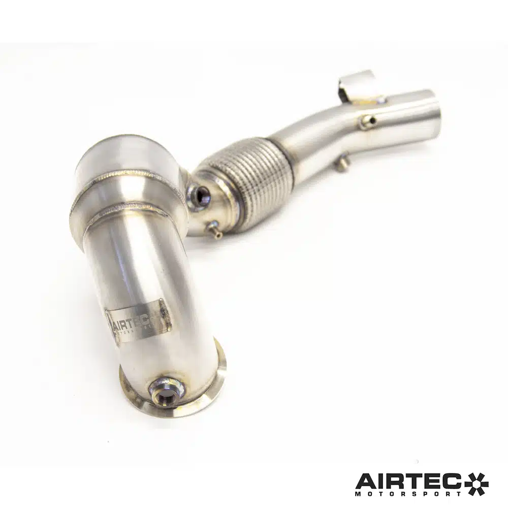 Downpipe catalyseur sport AIRTEC Motorsport 200 cellules pour Golf GTI MK8 – Image 2