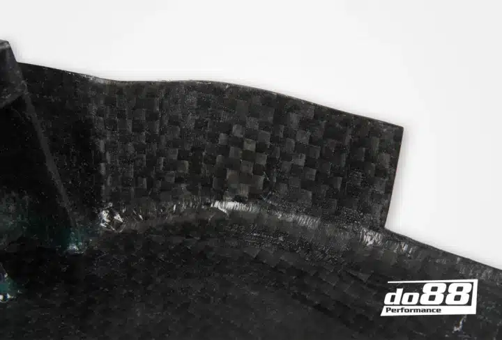 Cache moteur carbone DO88 pour VW Golf MK7 GTI / R – Image 7