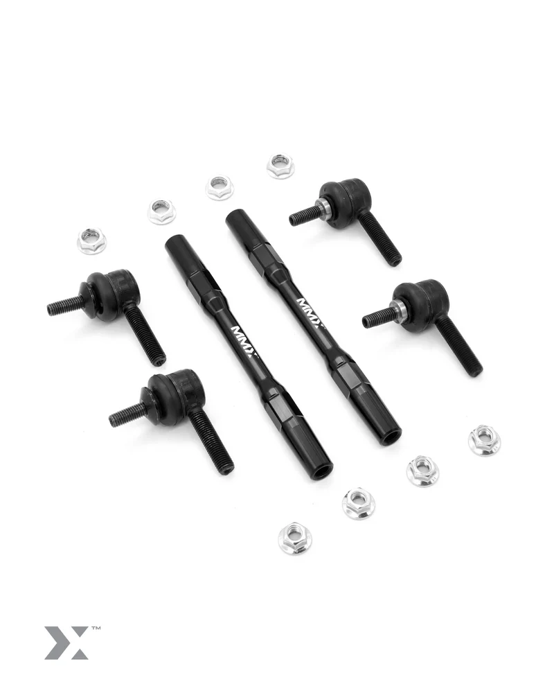 Biellettes de suspension réglables MMX pour BMW F8x/F2X/F3X et Mini F56