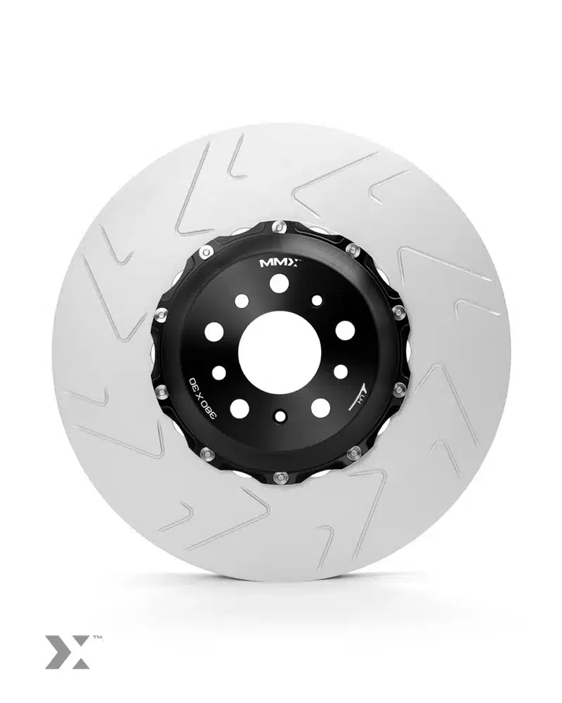 MMX 380x30mm Disques de frein avant 2 pièces pour BMW F80, F82, F83 & F87 M3/M4/M2