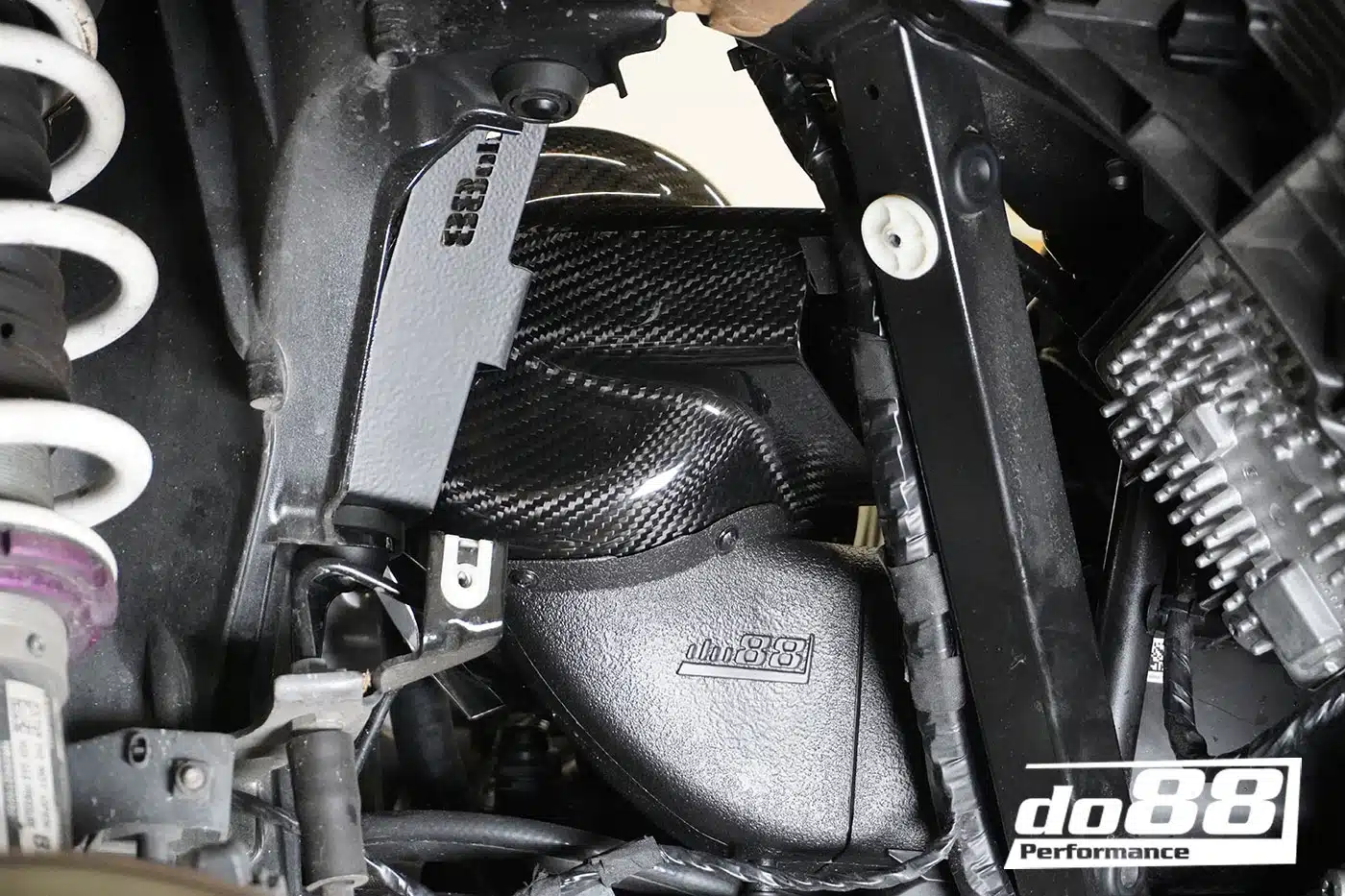do88 Système d’admission + Admission turbo Pure 800, GR Supra A90 / BMW Z4 G29 M40I – Image 10