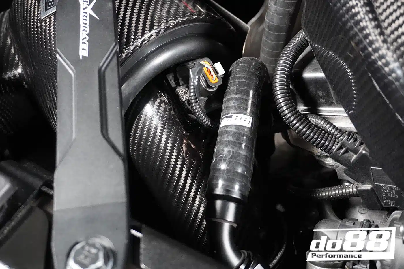 do88 Système d’admission + Admission turbo Pure 800, GR Supra A90 / BMW Z4 G29 M40I – Image 11