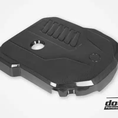 Cache moteur carbone Do88 pour BMW M340i et Z4 G-Série (B58) et  X3 M40iX (G01)/ X4 M40iX (G02)