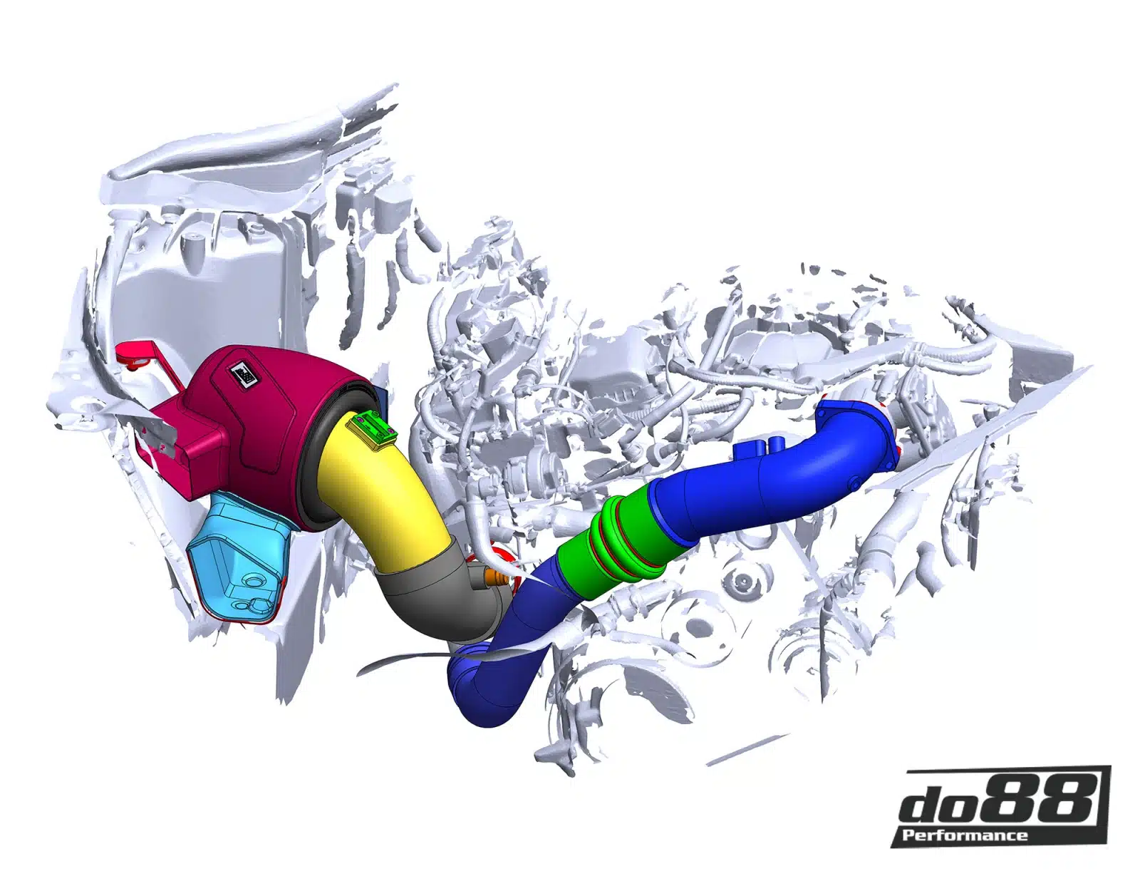 Kit Charge pipe Do88 pour BMW Série G (B58) – Image 9