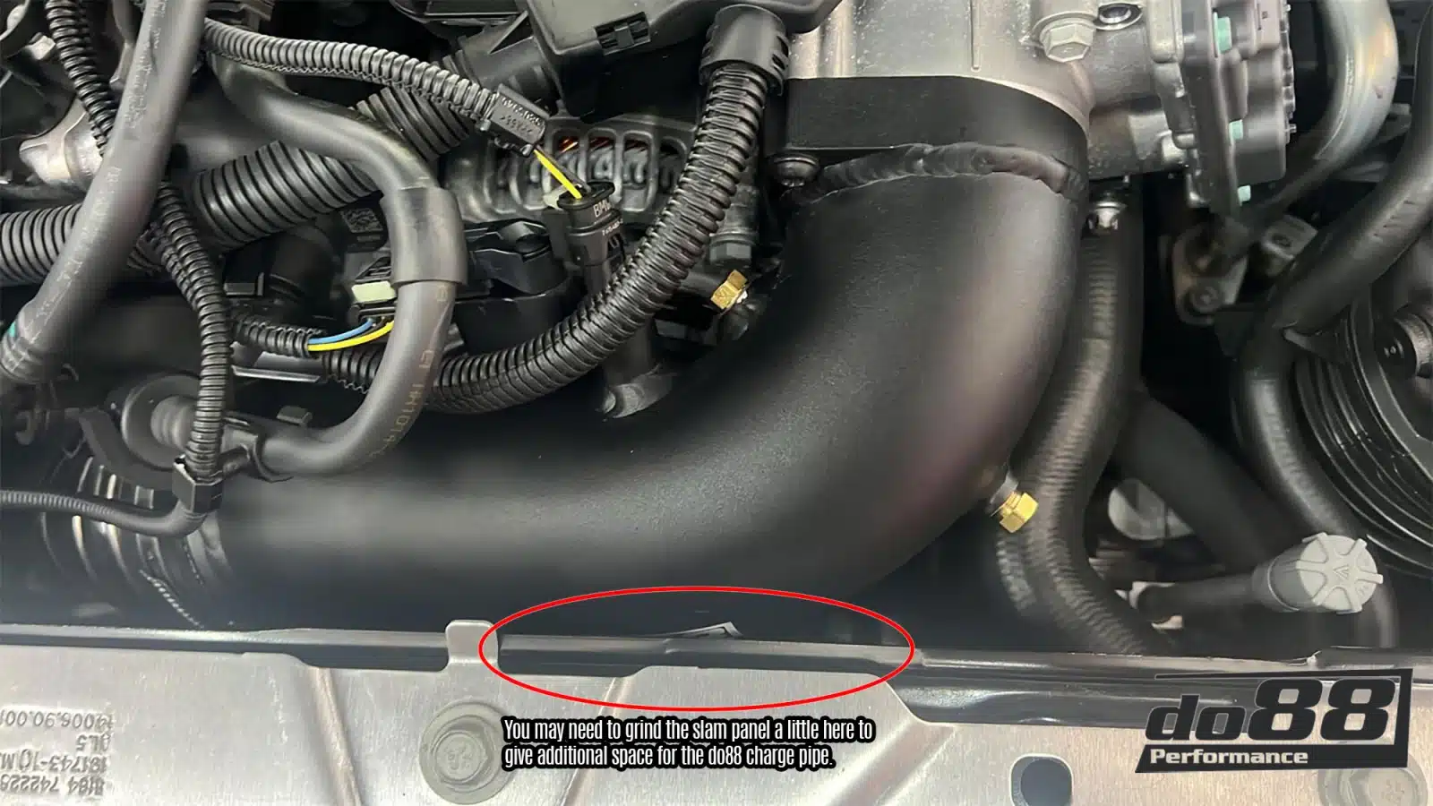 Kit Charge pipe Do88 pour BMW Série G (B58) – Image 7