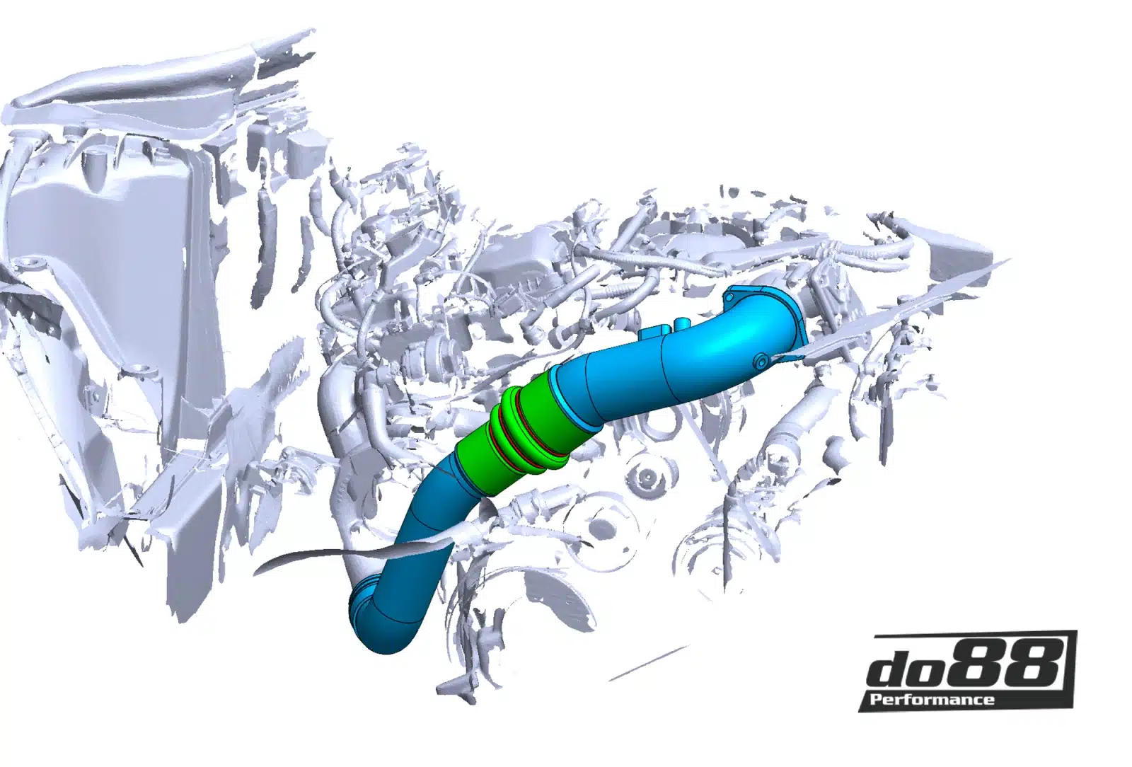 Kit Charge pipe Do88 pour BMW Série G (B58) – Image 8
