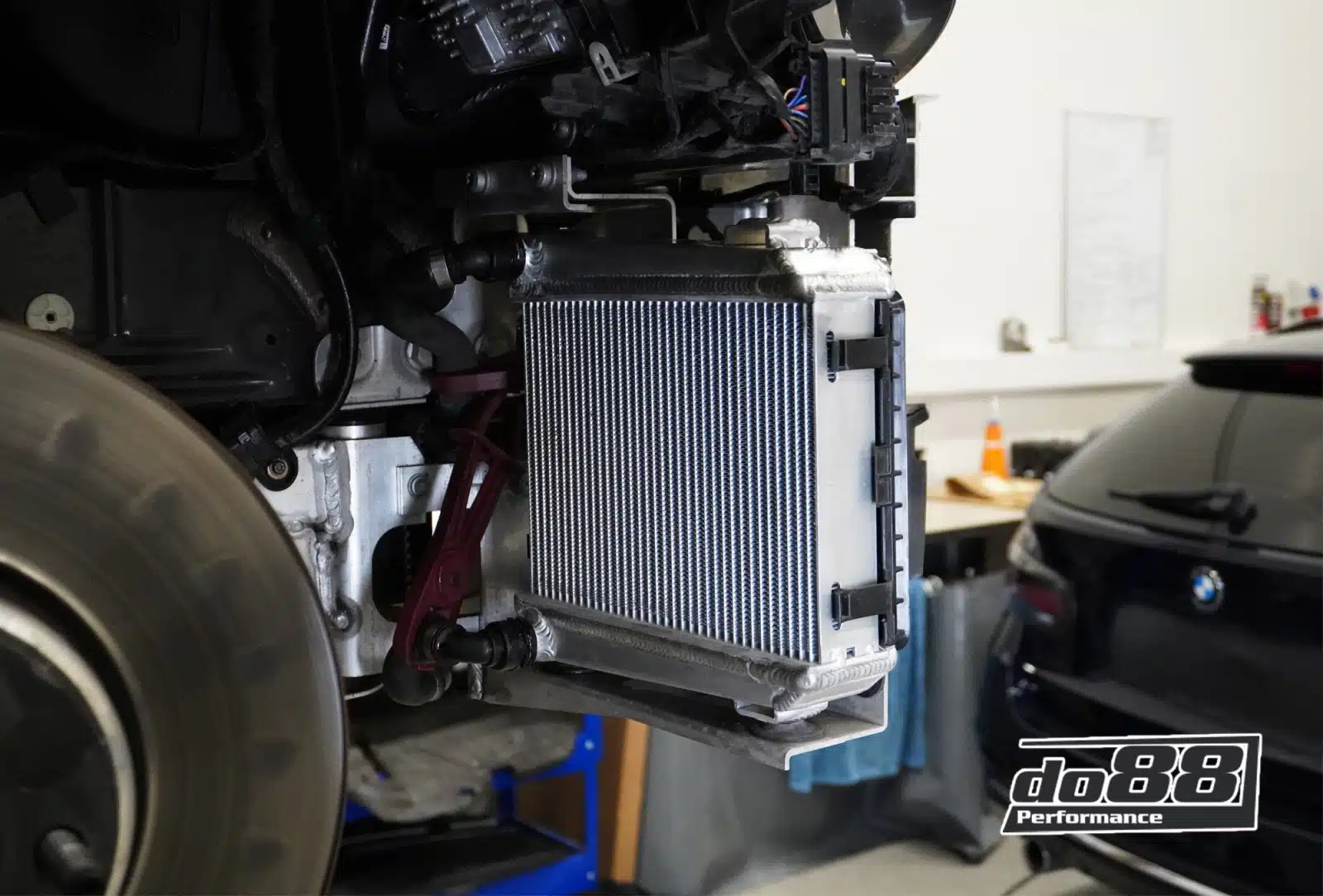 do88 Radiateur Déporté, BMW Série G / Toyota GR Supra A90 – Image 4