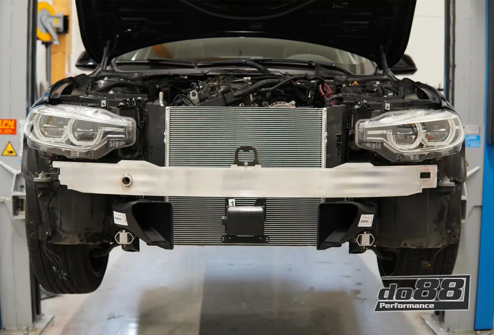 do88 Radiateur de charge frontal, BMW Série F – Image 6