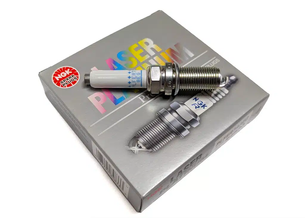 bougie d'allumage NGK Laser Platinum pour moteur VAG TSI & TFSI (Audi, Seat, Skoda, Volkswagen) – Image 2
