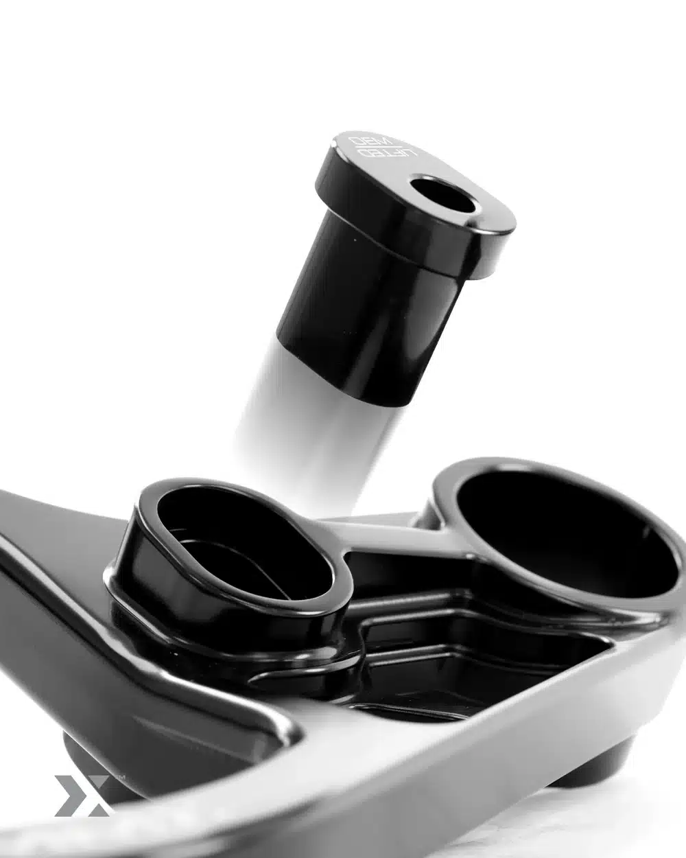 Support/berceau de rehausse de différentiel avant MMX en aluminium usiné pour BMW G80/81/82/83/87 M3/M4/M2-Référence MMR55-1604 – Image 6