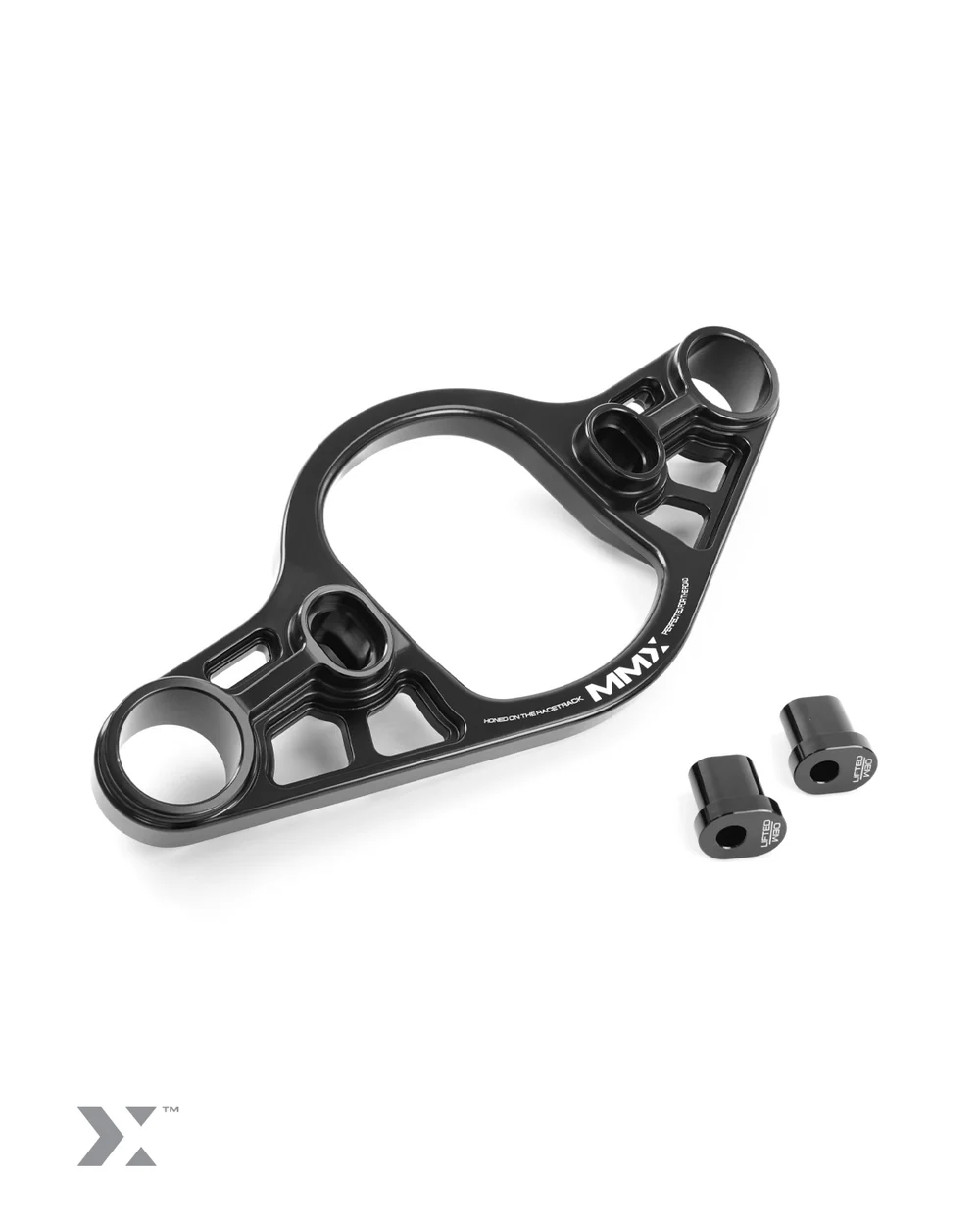 Support/berceau de rehausse de différentiel avant MMX en aluminium usiné pour BMW G80/81/82/83/87 M3/M4/M2-Référence MMR55-1604