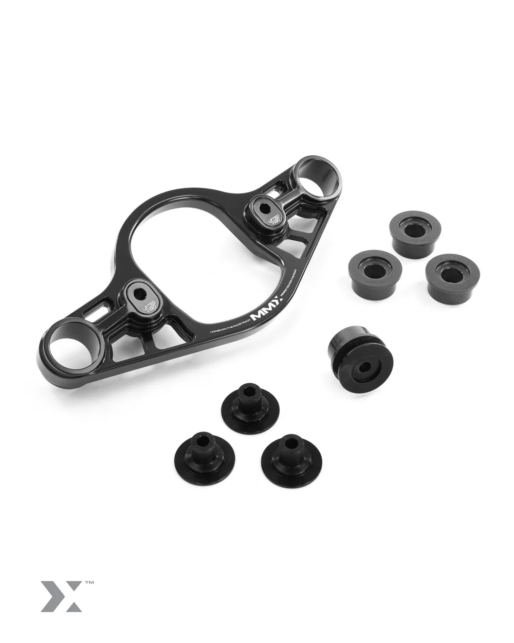 Support/berceau de rehausse de différentiel avant MMX en aluminium usiné pour BMW G80/81/82/83/87 M3/M4/M2-Référence MMR55-1604 – Image 5