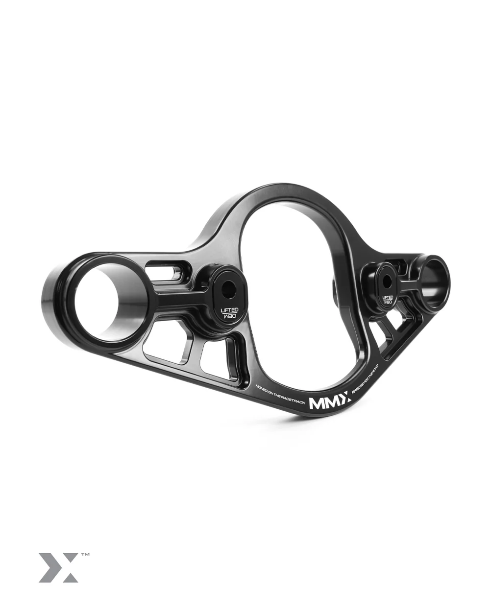 Support/berceau de rehausse de différentiel avant MMX en aluminium usiné pour BMW G80/81/82/83/87 M3/M4/M2-Référence MMR55-1604 – Image 2