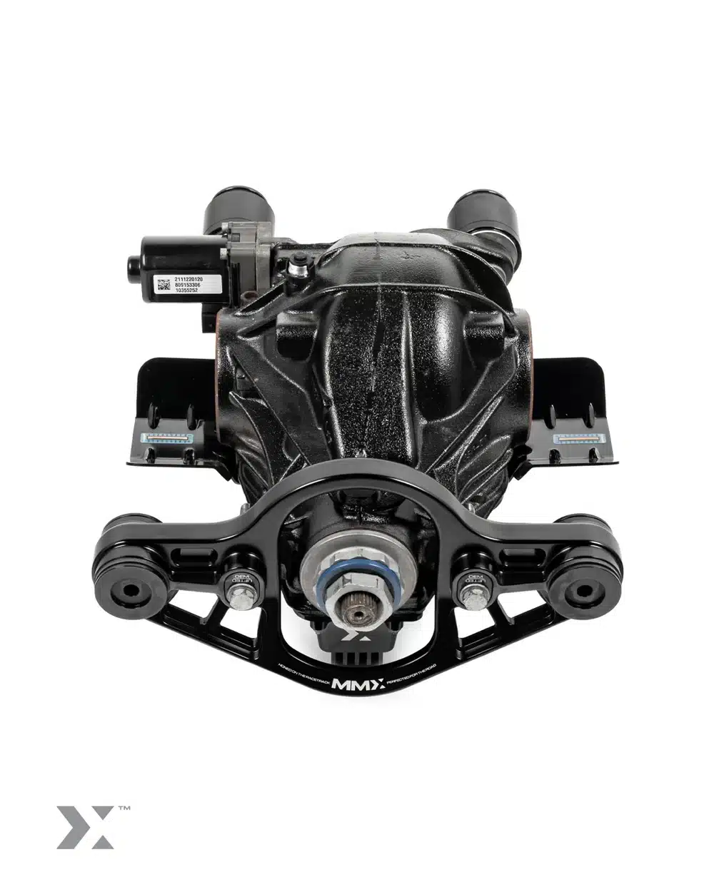Support/berceau de rehausse de différentiel avant MMX en aluminium usiné pour BMW G80/81/82/83/87 M3/M4/M2-Référence MMR55-1604 – Image 3