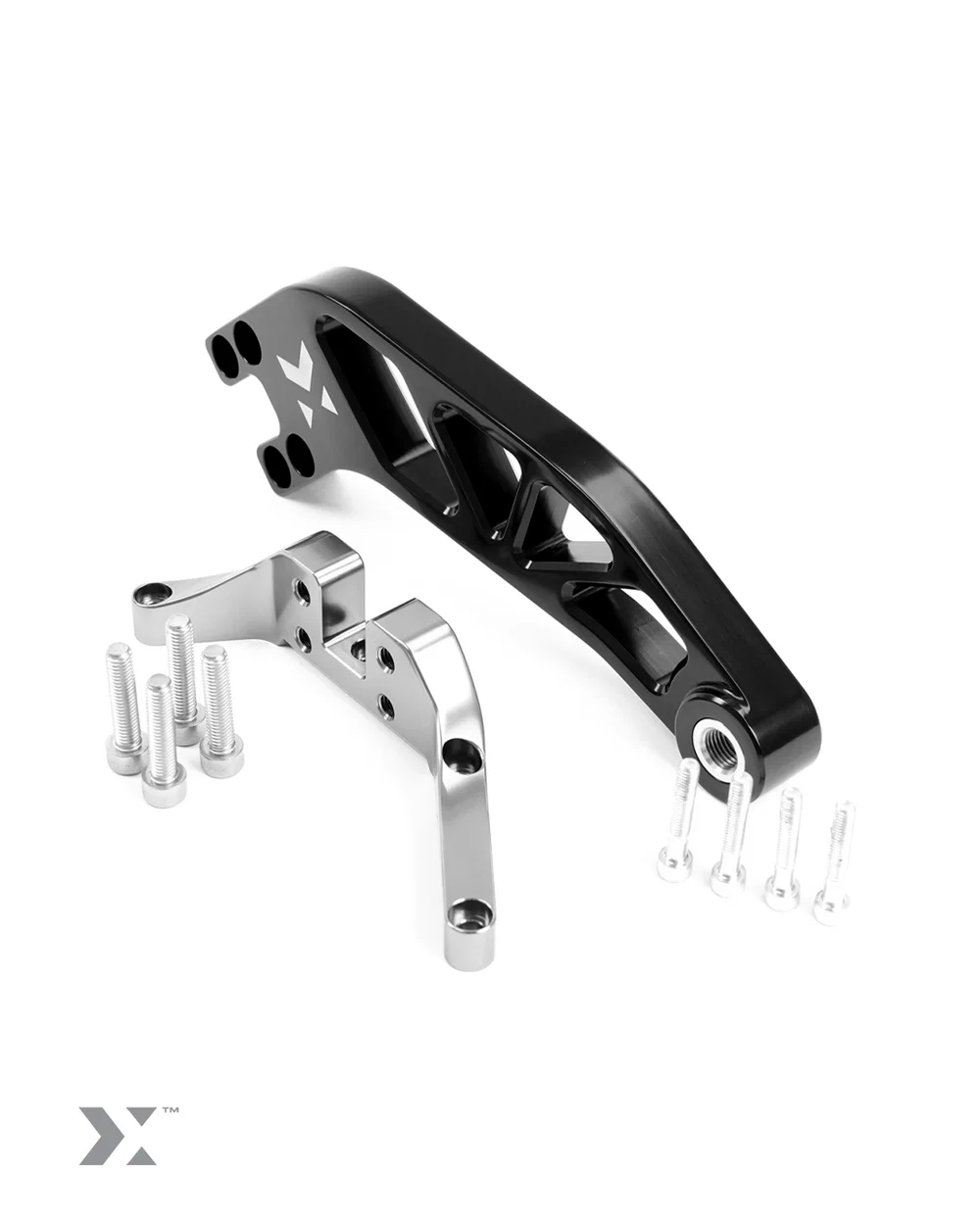 Support double de différentiel MMX d'origine (sans silentbloc)pour BMW G80/81/82/83/87-M2/M3/M4-Référence MMR55-1606