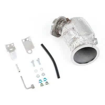 Downpipe catalyseur sport HJS pour Toyota Yaris GR phase 2 boite automatique ou manuelle référence 90828010-Homologue CE