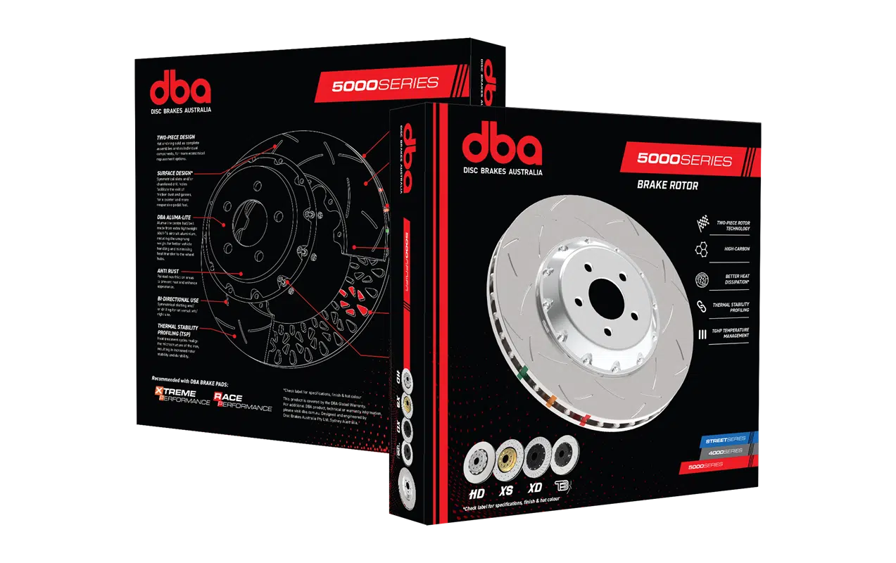 Disques de frein avant BMW M3 F80 / M4 F8x / M2 Competition DBA T3-Référence DBA53298SLVS – Image 3