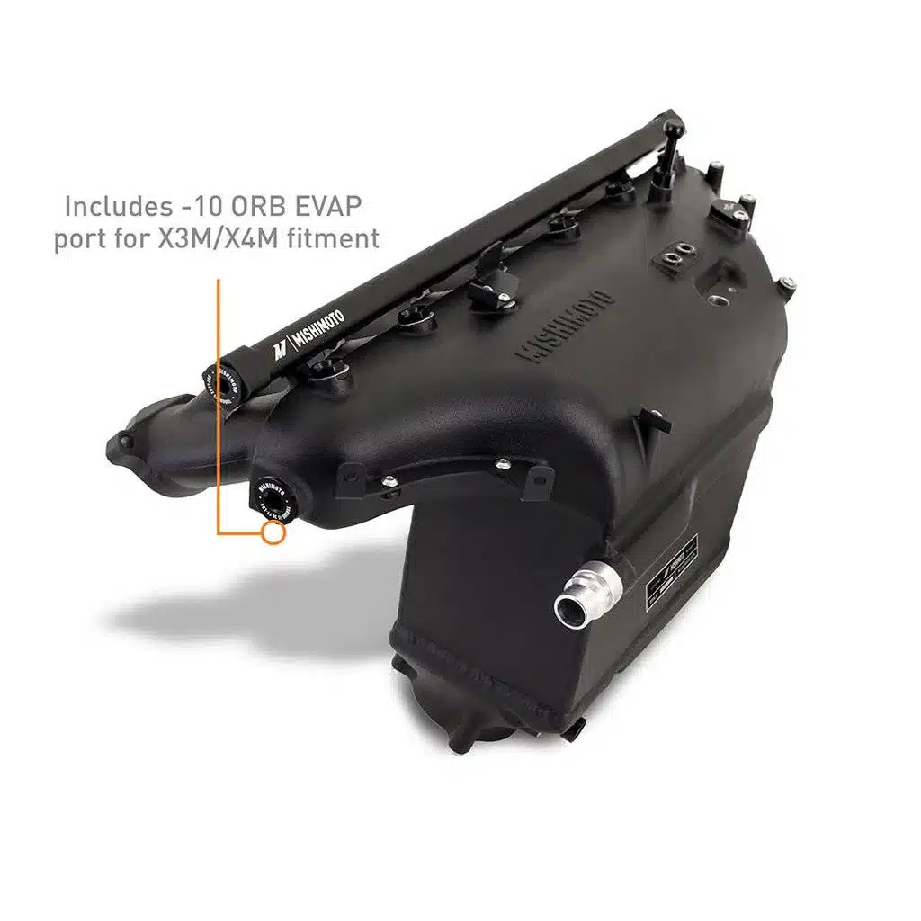 Collecteur d'admission/échangeur Mishimoto pour BMW M3 G80 / M4 G8x / M2 G87 – Image 4