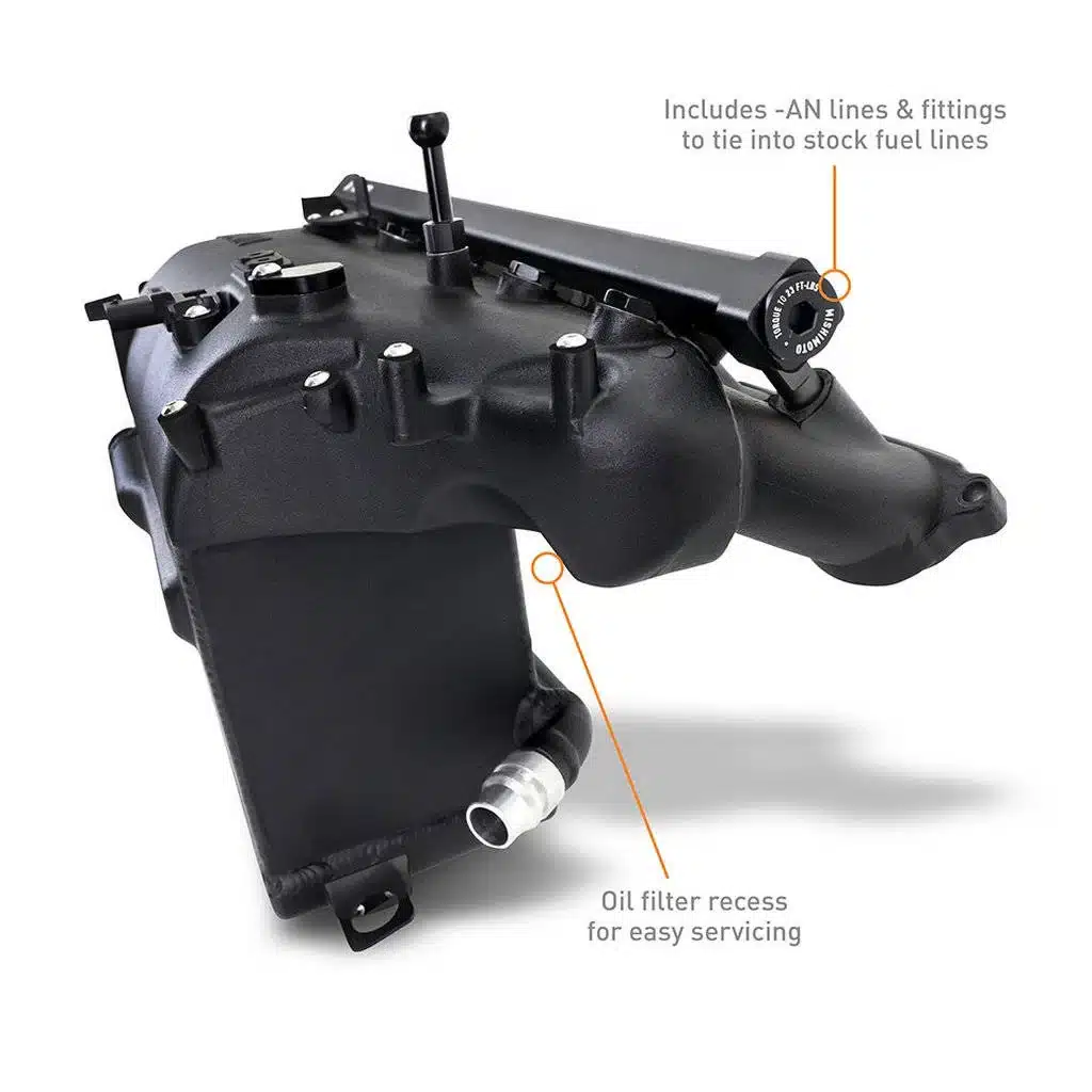 Collecteur d'admission/échangeur Mishimoto pour BMW M3 G80 / M4 G8x / M2 G87 – Image 5