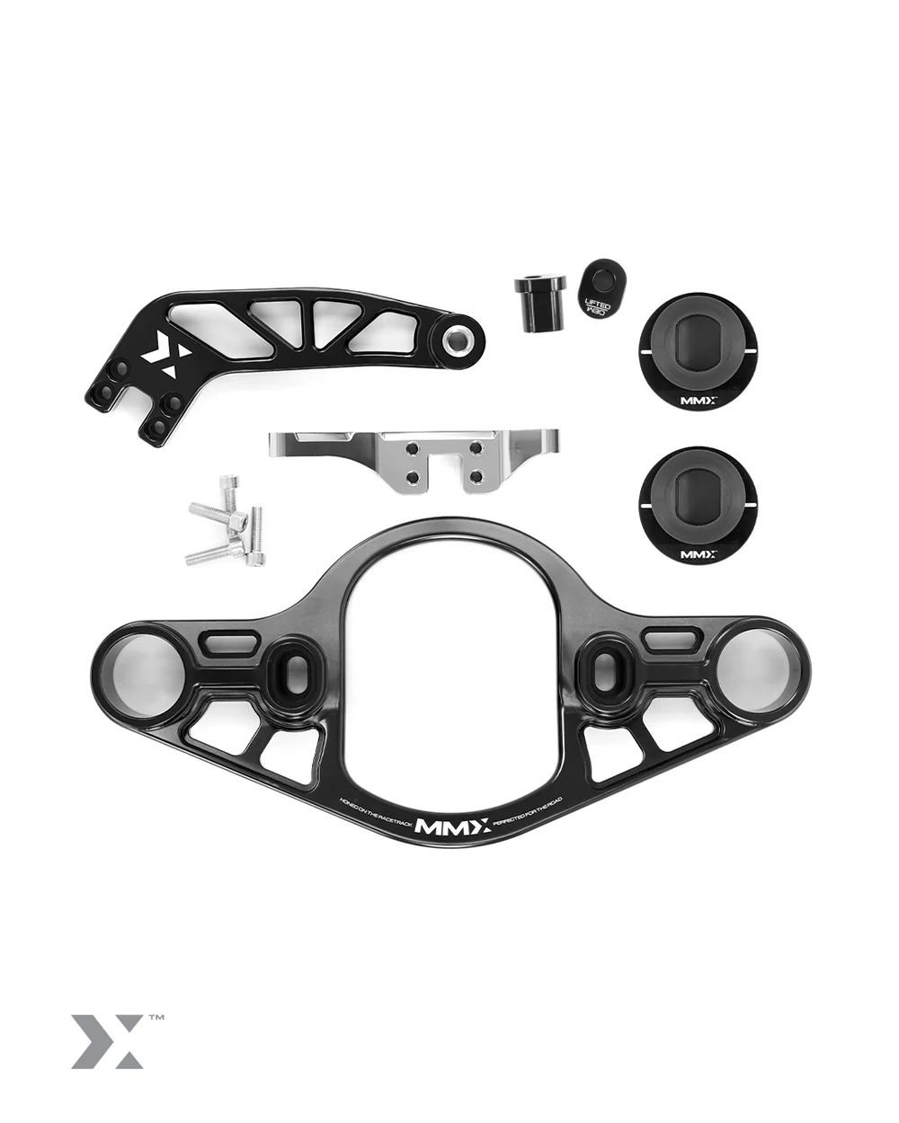 Kit de rehaussement différentiel 4 points MMX | G8x propulsion et transmission intégrale | M2 | M3 |M4