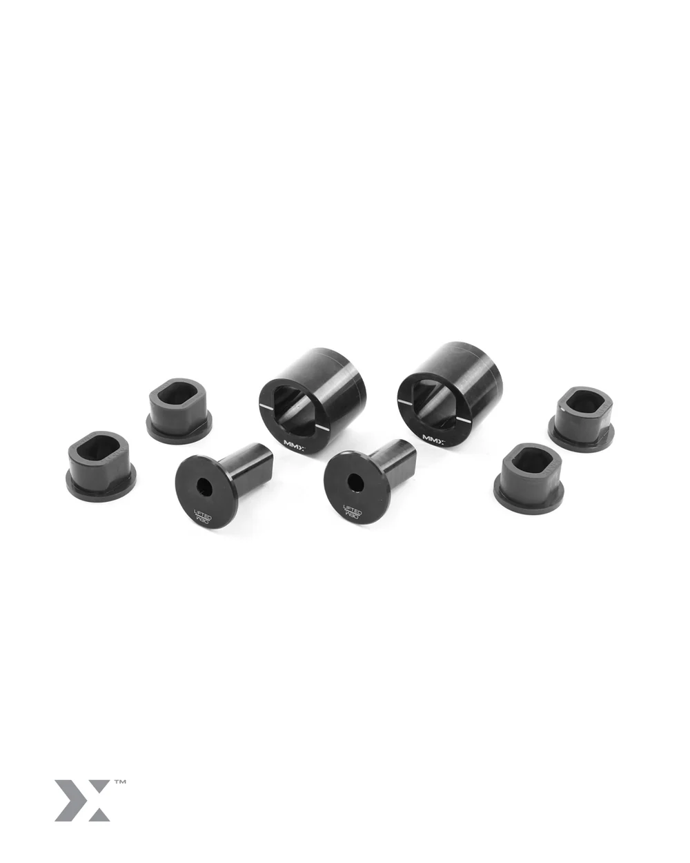 Kit de rehaussement différentiel 4 points MMX | G8x propulsion et transmission intégrale | M2 | M3 |M4 – Image 4