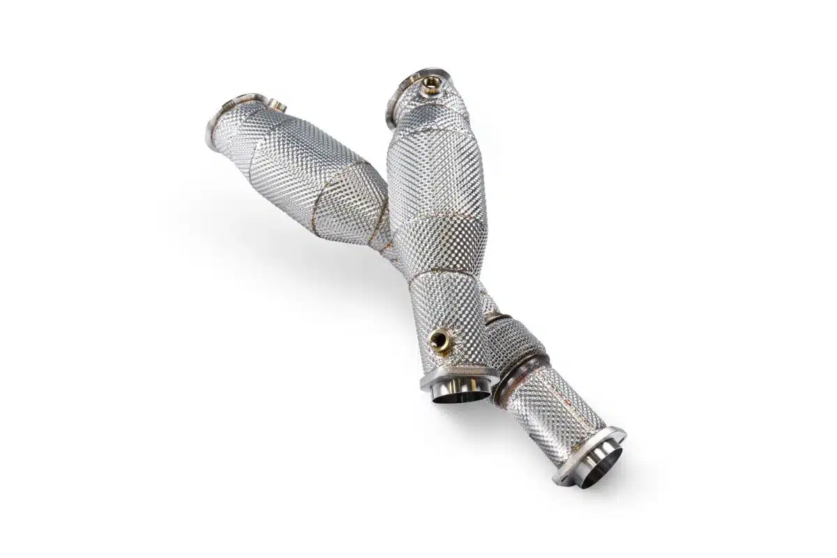 Downpipe catalyseurs sport Scorpion pour BMW M3 G80 / M4 G82 / M2 G87 / X4M-Référence SBMX098