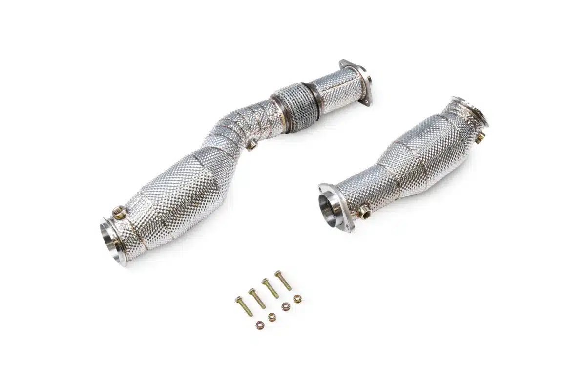 Downpipe catalyseurs sport Scorpion pour BMW M3 G80 / M4 G82 / M2 G87 / X4M-Référence SBMX098 – Image 2