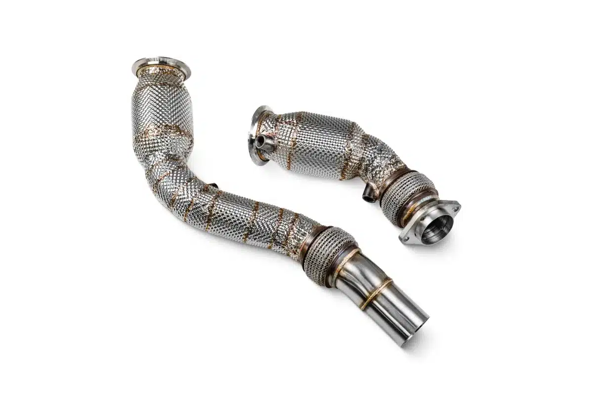 Downpipe catalyseurs sport Scorpion pour BMW M3 F80 / M4 F8x et M2 Compétition et CS – Image 2