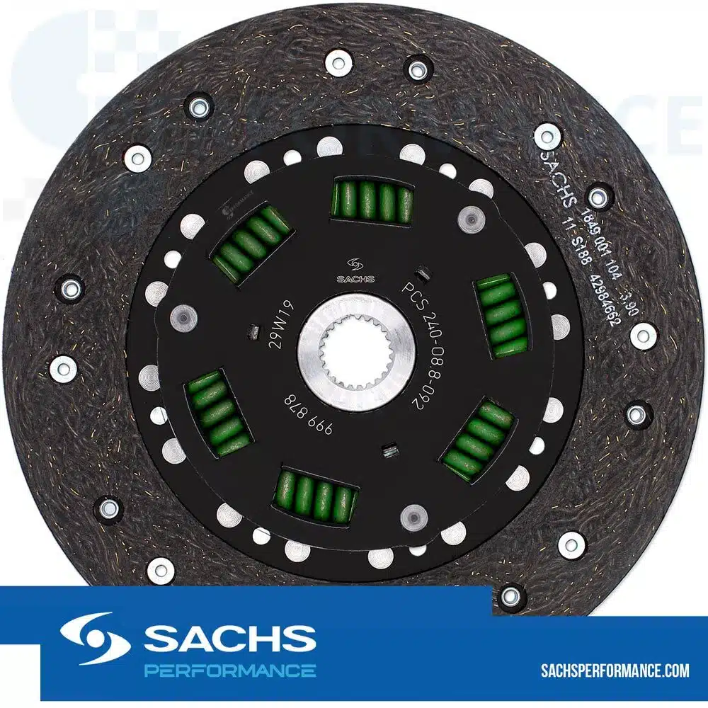 Kit d'embrayage Sachs Performance 530 Nm avec volant moteur pour Golf 7 GTI / R / 8 GTI / S3 8V / TT 8S / Leon 5F Cupra – Image 3