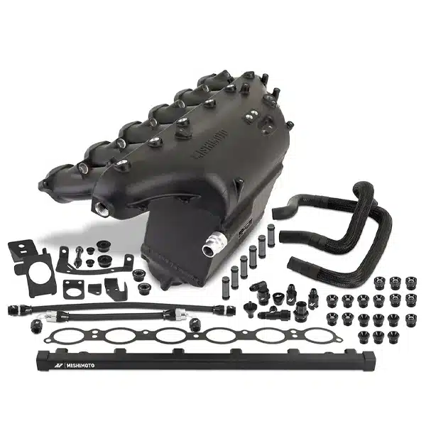 Collecteur d'admission/échangeur Mishimoto pour BMW M3 G80 / M4 G8x / M2 G87