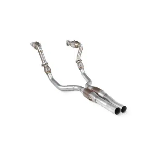 Tuyaux de descente avec catalyseurs sport Scorpion pour Audi S4 B8 / S5 8T 3.0 TFSI