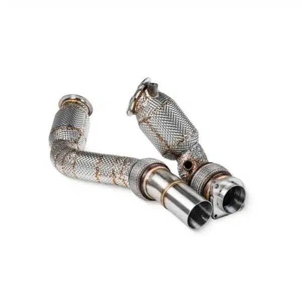 Downpipe catalyseurs sport Scorpion pour BMW M3 F80 / M4 F8x et M2 Compétition et CS