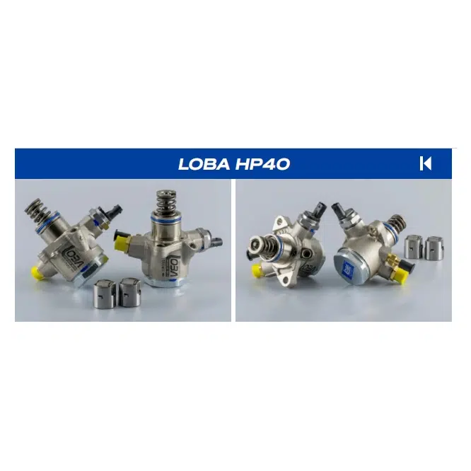 kit deux pompes haute pression LOBA Motorsport HP40 (Référence : 2010400) pour Audi S6/S7/RS6/RS7 C7 /S8 (Génération D4) ET SQ7